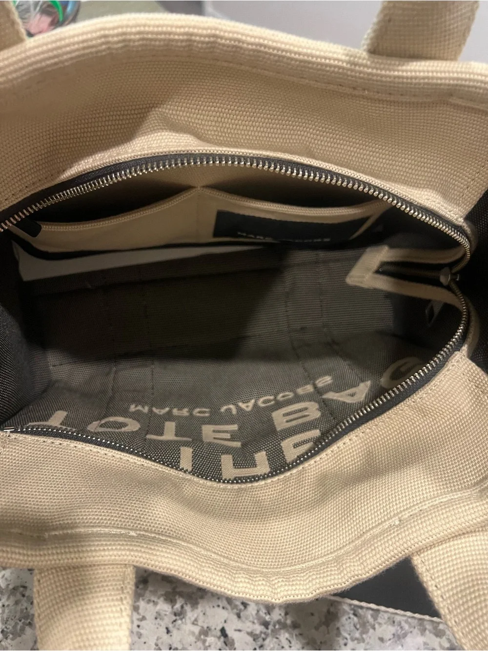 Marc Jacobs Jacquard Medium Tote Bag